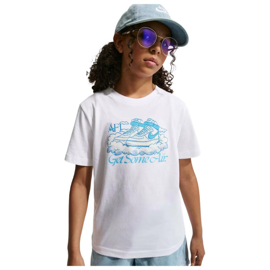 Nike Παιδική κοντομάνικη μπλούζα Sportswear AF1 Vibes T-Shirt